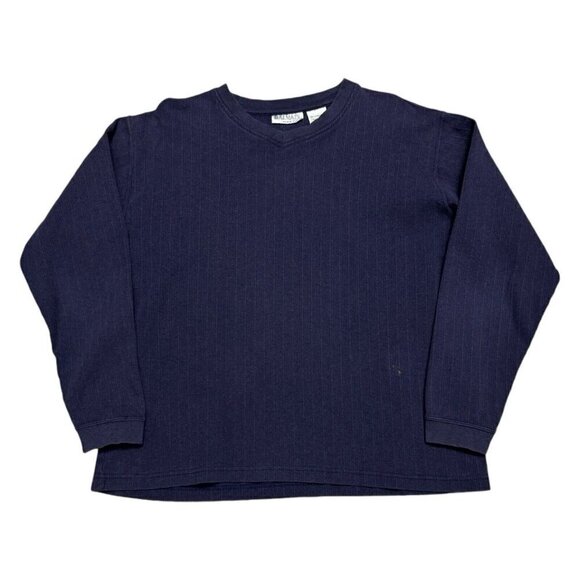 Balmain Tops - Balmain VINTAGE 90s Long Sleeve Luxury Designer Business Casual Sweater Shirt